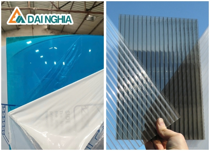 So Sánh Tấm Poly Đặc Ruột Và Rỗng Ruột 4 Nên mua tấm Poly đặc hay Poly rỗng?