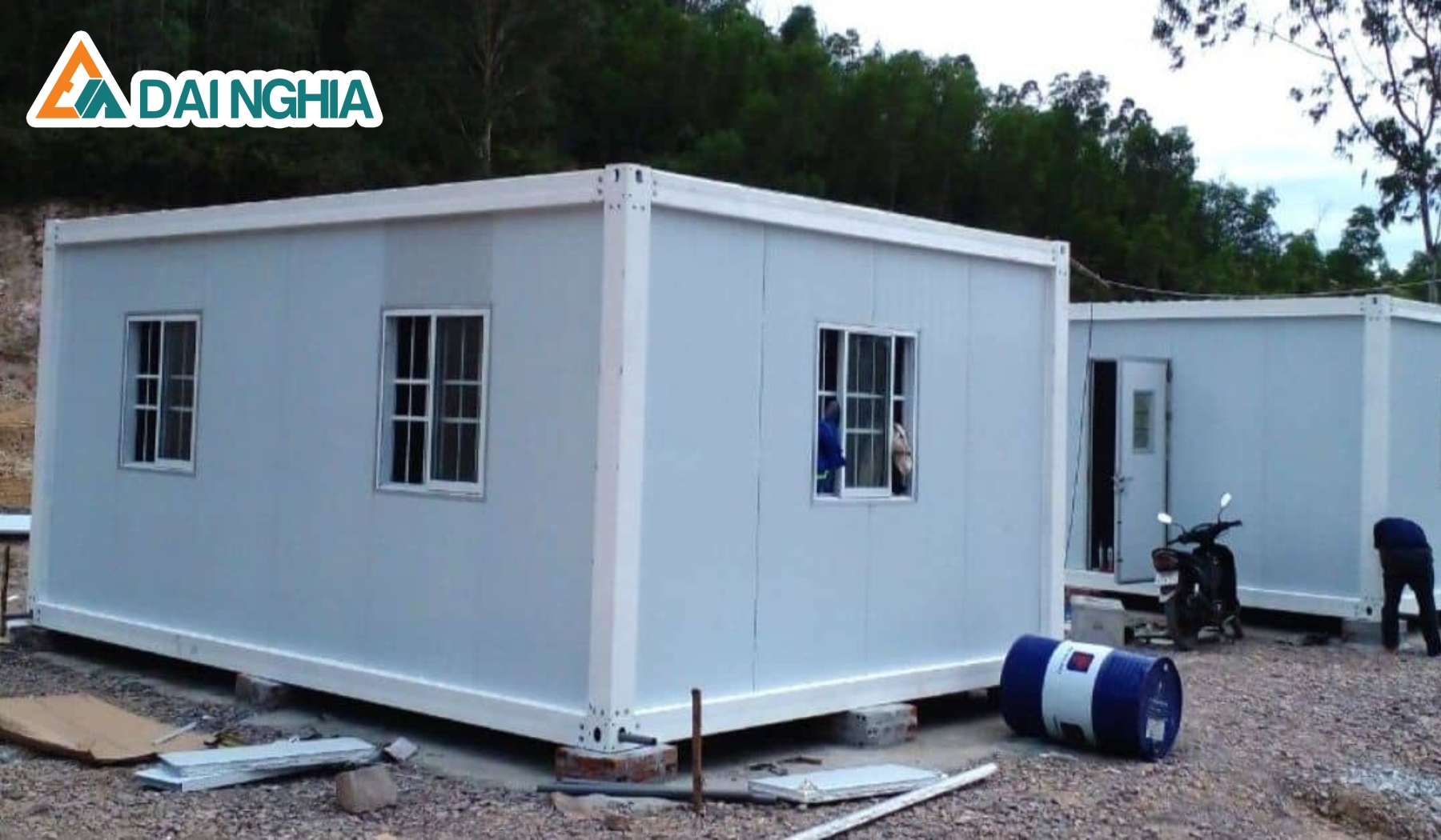 Nhà Trọ Lắp Ghép Bằng Tấm Panel Giúp Tiết Kiệm Chi Phí - Thủ Đức 16 nha tro lap ghep tam panel tiet kiem thu duc 10