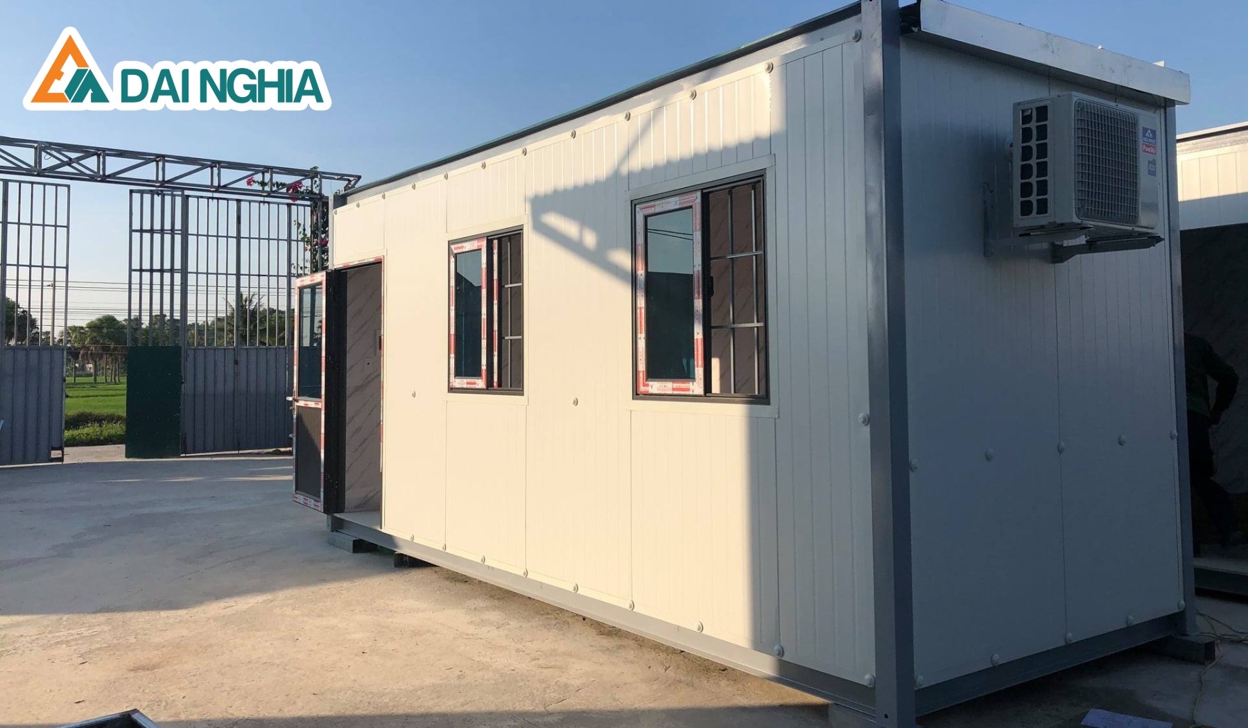 Nhà Trọ Lắp Ghép Bằng Tấm Panel Giúp Tiết Kiệm Chi Phí - Thủ Đức 13 nha tro lap ghep tam panel tiet kiem thu duc 13