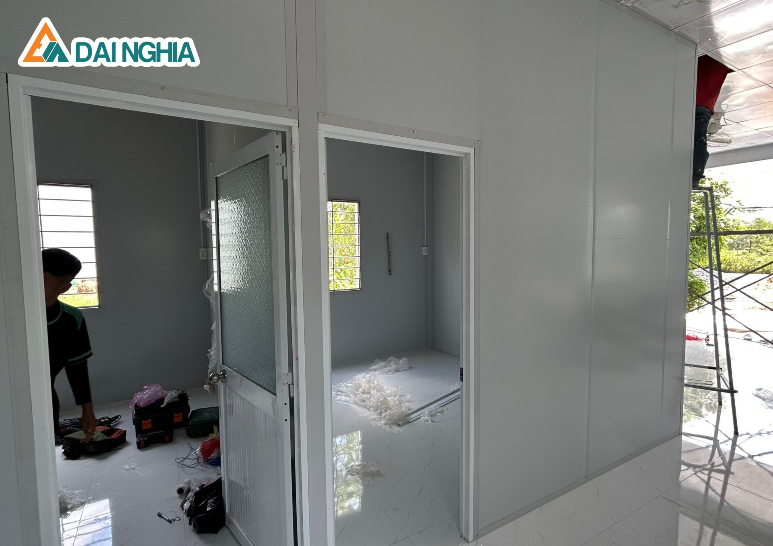 Nhà Trọ Lắp Ghép Bằng Tấm Panel Giúp Tiết Kiệm Chi Phí - Thủ Đức 6 nha tro lap ghep tam panel tiet kiem thu duc 2 1 scaled 1