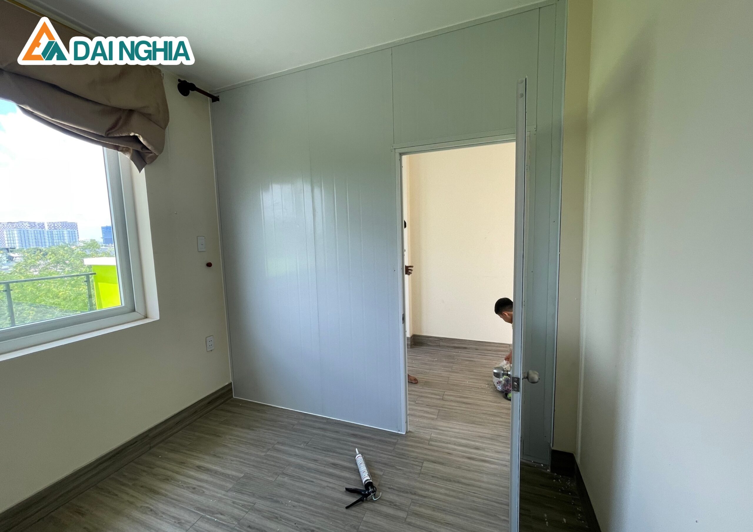 Nhà Trọ Lắp Ghép Bằng Tấm Panel Giúp Tiết Kiệm Chi Phí - Thủ Đức 15 nha tro lap ghep tam panel tiet kiem thu duc 4 1 scaled 1