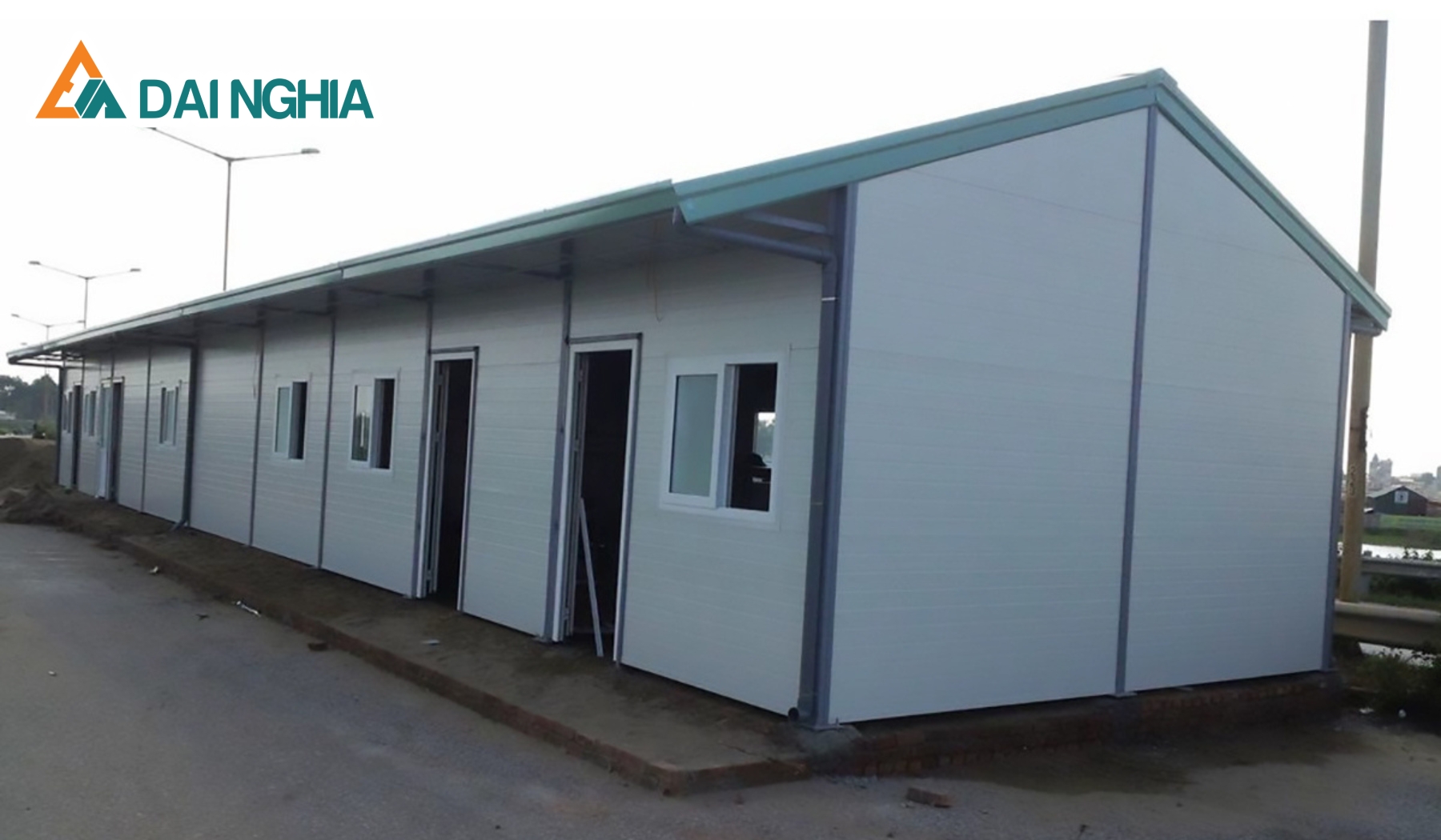 Nhà Trọ Lắp Ghép Bằng Tấm Panel Giúp Tiết Kiệm Chi Phí - Thủ Đức 1 nha tro lap ghep tam panel tiet kiem thu duc