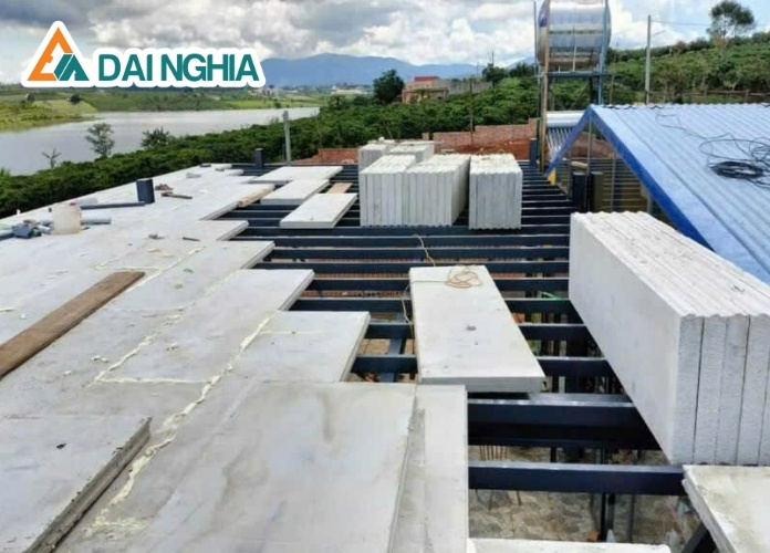 Giải Pháp Xây Dựng Hiện Đại Với Tấm Bê Tông Nhẹ EPS 2 Quy trình sản xuất tấm bê tông nhẹ EPS