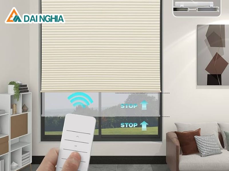 Rèm Tổ Ong Không Dây - Vách Ngăn Di Động Tiện Ích 9 rem to ong khong day vach ngan di dong tien ich 1