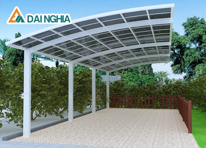 Tại Sao Nên Chọn Giải Pháp Mái Vòm Nhà Xe Tấm Polycarbonate 3 So sánh giải pháp mái vòm nhà xe tấm Polycarbonate