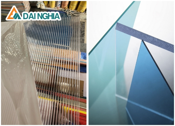 So Sánh Tấm Poly Đặc Ruột Và Rỗng Ruột 3 So sánh tấm poly đặc ruột và rỗng ruột về kích thước