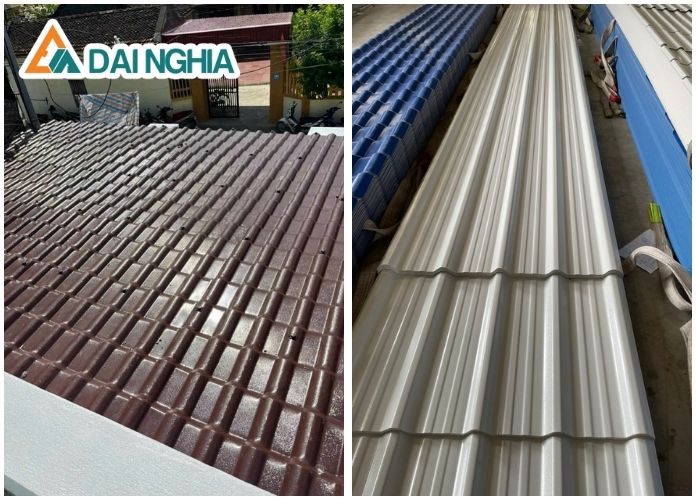 Báo Giá Tôn Nhựa PVC Mới Nhất Và Yếu Tố Ảnh Hưởng Đến Giá Thành 5 su dung ton nhua pvc cho cong trinh xay dung 2
