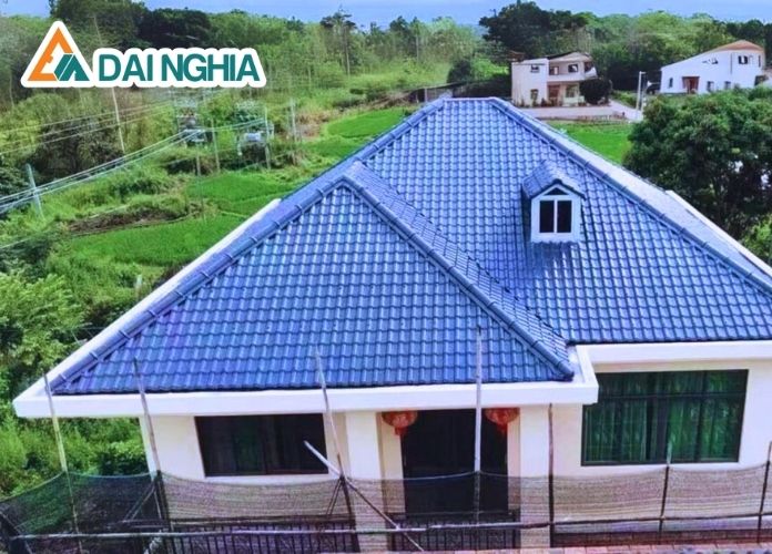 Ứng Dụng Của Tôn Nhựa PVC Trong Xây Dựng Nhà Lắp Ghép 3 su dung ton nhua pvc cho cong trinh xay dung 4