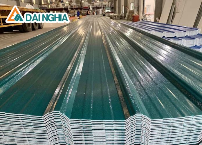 Ứng Dụng Của Tôn Nhựa PVC Trong Xây Dựng Nhà Lắp Ghép 2 su dung ton nhua pvc cho cong trinh xay dung 7