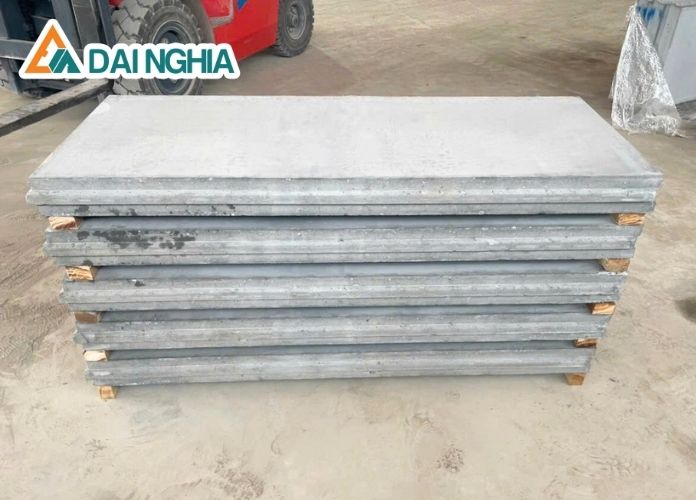 Tấm bê tông nhẹ dày 10cm làm tường