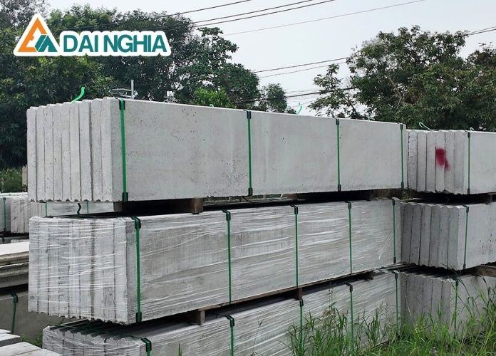 Tấm bê tông nhẹ dày 8cm làm sàn