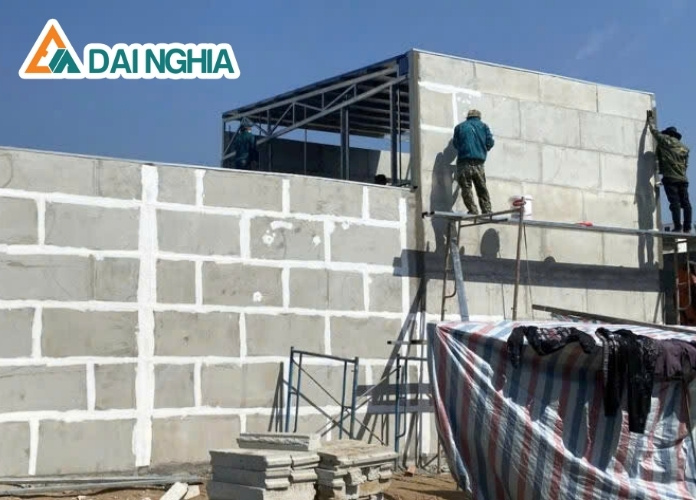 Giải Pháp Xây Dựng Hiện Đại Với Tấm Bê Tông Nhẹ EPS 1 Tấm bê tông nhẹ EPS