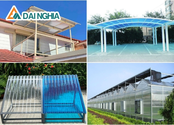 Tấm Lợp Lấy Sáng Loại Nào Tốt? Gợi Ý Vật Liệu Lấy Sáng Bền Đẹp 9 Gợi ý chọn vật liệu lấy sáng phù hợp với từng công trình