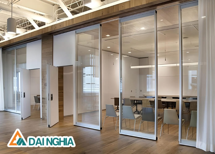 Tấm Nhựa Poly Trong Suốt Làm Mái Che Lấy Sáng 2025 17 Làm vách ngăn phòng