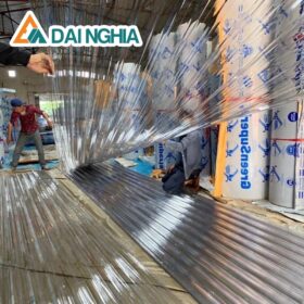 Tấm poly dạng sóng tròn