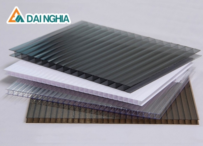 Kích Thước Tấm Poly Rỗng Tiêu Chuẩn Và Ứng Dụng Thực Tế 1 Tấm Poly rỗng là gì?