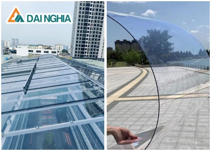 Tấm Polycarbonate Đặc Ruột Và Những Ứng Dụng Đa Dạng 14 tam polycarbonate dac ruot va ung dung da dang 19