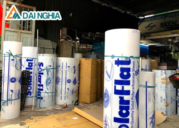 Cách Chọn Tấm Polycarbonate Chuẩn Cho Công Trình 8 tam polycarbonate dac ruot va ung dung da dang 6
