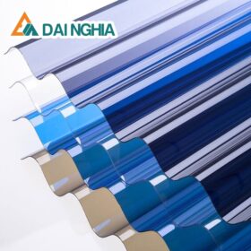 Tấm Poly dạng sóng