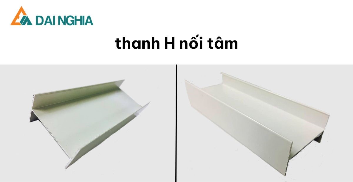 Bảng Giá Phụ Kiện Nhôm Vách PANEL Mới Nhất 2024 8 thanh h nhom noi tam 1