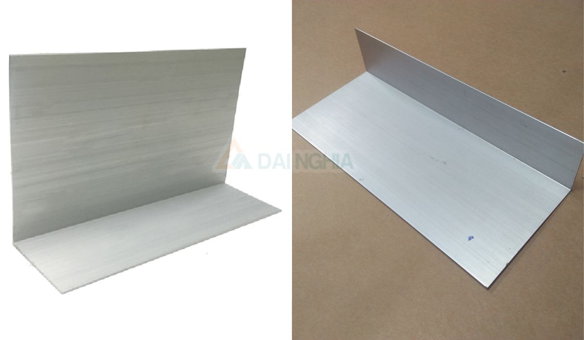 Bảng Giá Phụ Kiện Nhôm Vách PANEL Mới Nhất 2024 5 thanh L nhom phu kien panel