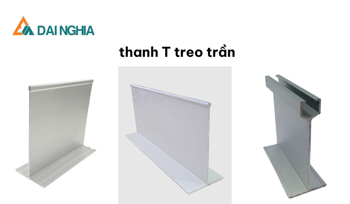 Bảng Giá Phụ Kiện Nhôm Vách PANEL Mới Nhất 2024 10 thanh t treo tran