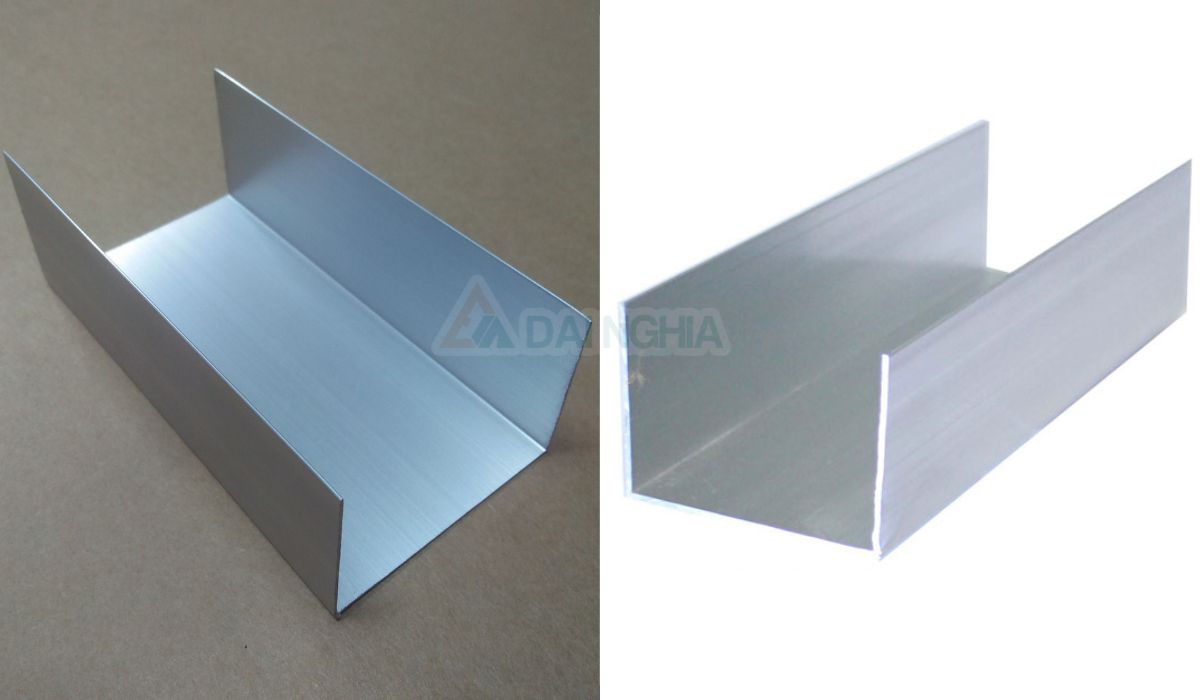 Bảng Giá Phụ Kiện Nhôm Vách PANEL Mới Nhất 2024 3 thanh u nhom phu kien panel