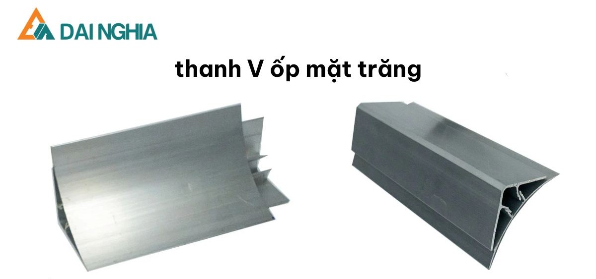 Bảng Giá Phụ Kiện Nhôm Vách PANEL Mới Nhất 2024 9 thanh v op mat trang