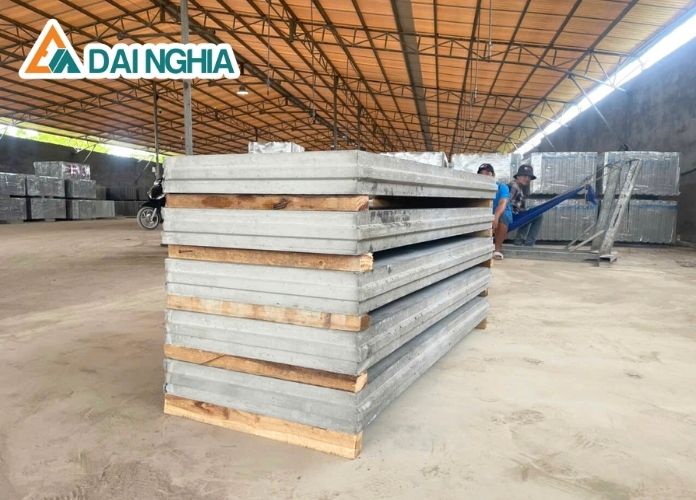 Thông số kỹ thuật tấm bê tông nhẹ dày 10cm