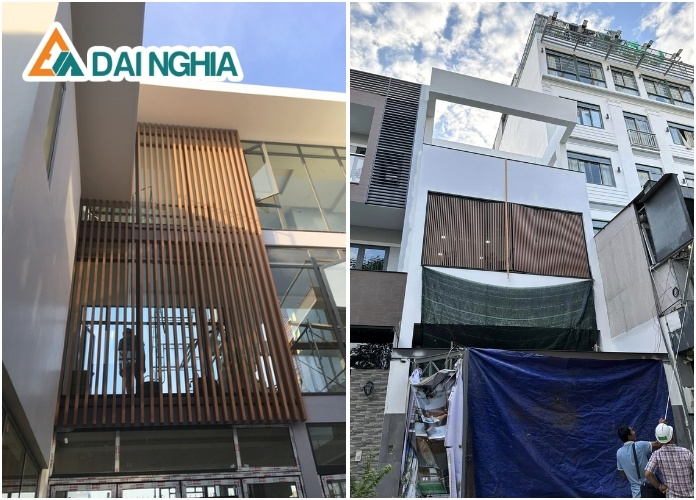 Lam Gió Gỗ Nhựa Ngoài Trời - Vừa Che Nắng Vừa Trang Trí 5 Tiêu chí chọn lam gió gỗ nhựa chất lượng