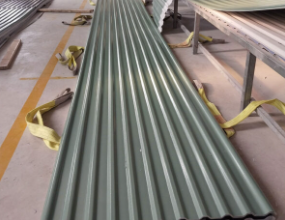 Bảng Giá Tôn Nhựa PVC, Tôn Giả Ngói Cách Nhiệt Độ Bền Cao 9 ton nhua 11 song