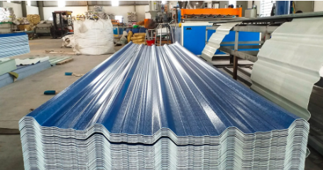 Bảng Giá Tôn Nhựa PVC, Tôn Giả Ngói Cách Nhiệt Độ Bền Cao 8 ton nhua 5 song