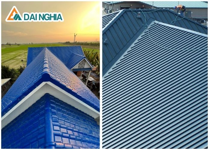 Ứng Dụng Của Tôn Nhựa PVC Trong Xây Dựng Nhà Lắp Ghép 6 ton nhua pvc la gi uu nhuoc diem voi ton tt 11