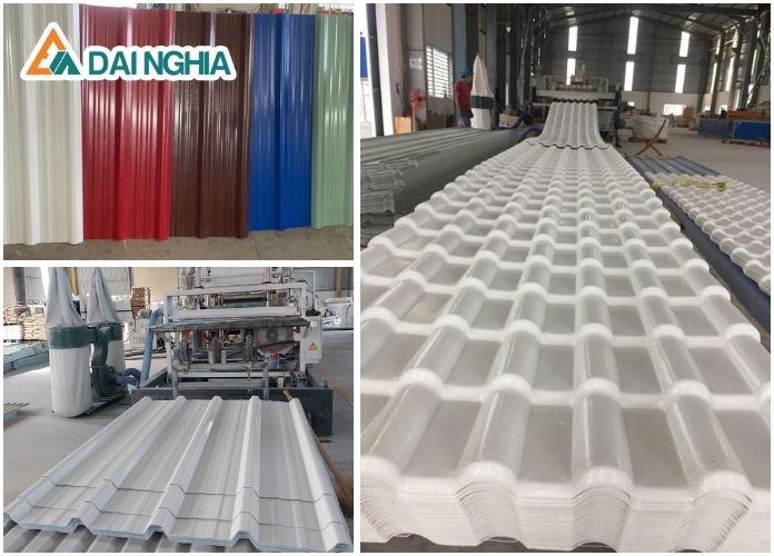 Tôn Nhựa PVC Là Gì? Ưu Và Nhược Điểm So Với Tôn Truyền Thống 1 ton nhua pvc la gi uu nhuoc diem voi ton tt 9