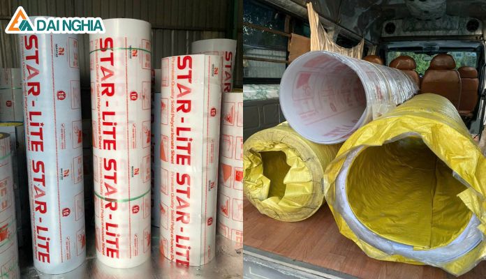 Báo Giá Các Loại Mái Che Poly Lấy Sáng Phổ Biến Nhất 4 tong hop cac loai mai poly pho bien nhat 1