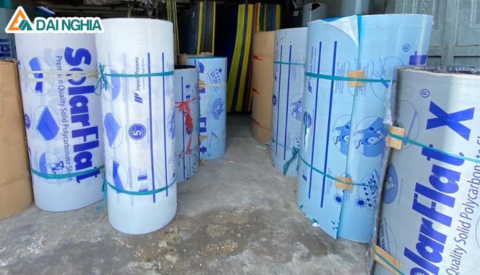 Báo Giá Các Loại Mái Che Poly Lấy Sáng Phổ Biến Nhất 14 tong hop cac loai mai poly pho bien nhat 16