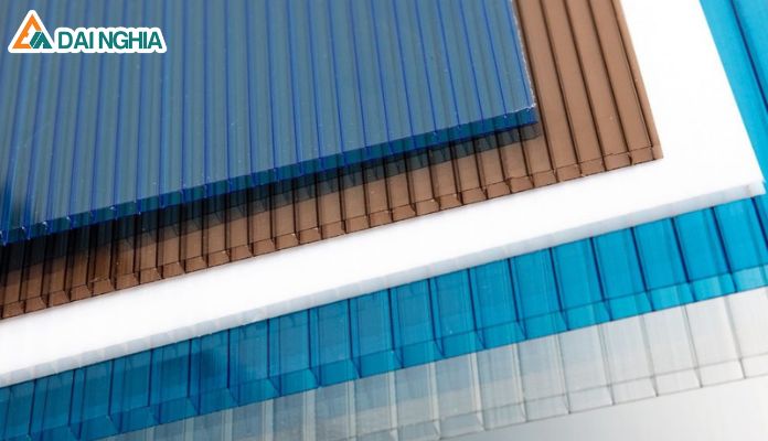 Báo Giá Các Loại Mái Che Poly Lấy Sáng Phổ Biến Nhất 13 tong hop cac loai mai poly pho bien nhat 22