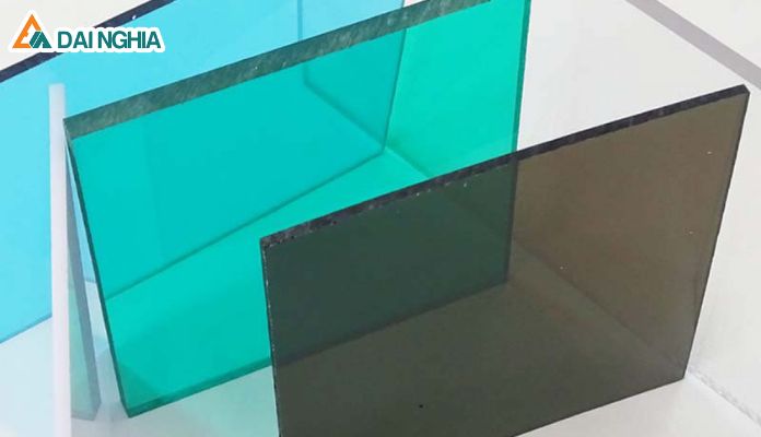 Báo Giá Các Loại Mái Che Poly Lấy Sáng Phổ Biến Nhất 3 tong hop cac loai mai poly pho bien nhat 9