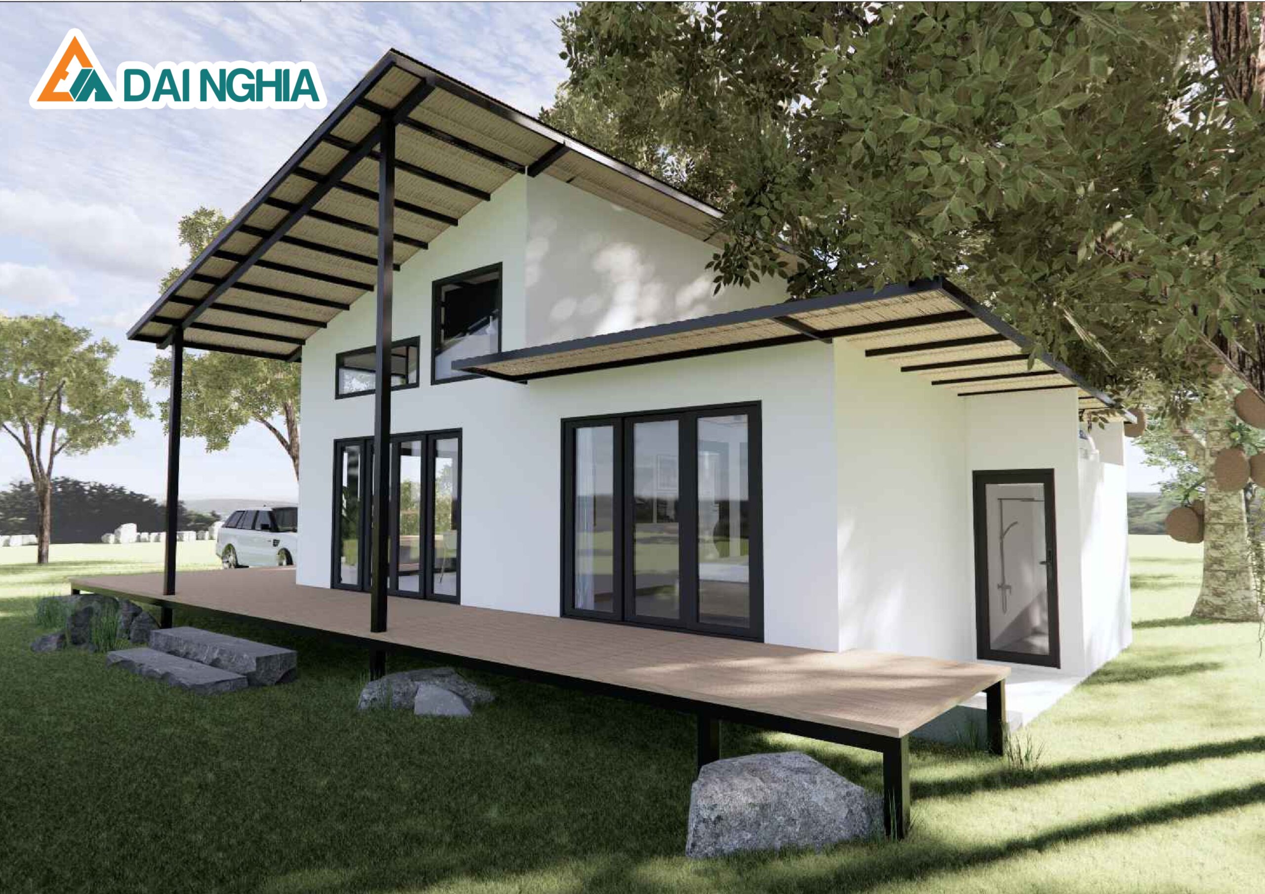 Top 5 Bản Vẽ Nhà Tiền Chế Nghỉ Dưỡng Đẹp 2023 4 top 5 ban ve nha tien che nghi duong dep 2023 18 scaled 1