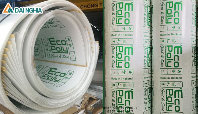Báo Giá Các Loại Mái Che Poly Lấy Sáng Phổ Biến Nhất 11 top 5 tam lop poly lay sang chinh hang 1