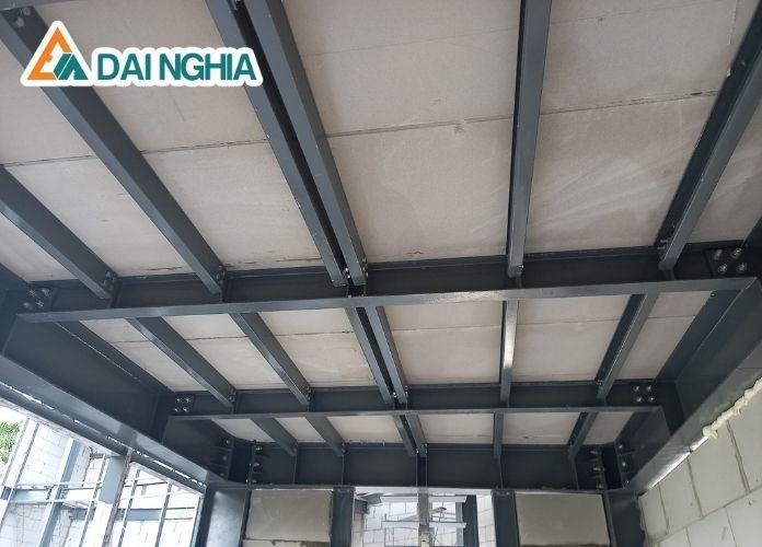 Ứng dụng của tấm bê tông nhẹ dày 8cm làm sàn