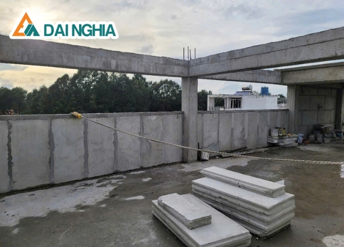 Báo Giá Tấm Bê Tông Nhẹ Làm Sàn, Vách Chịu Lực 4 Ứng dụng của tấm bê tông nhẹ làn sàn