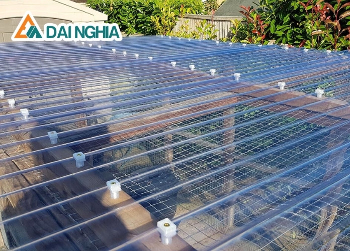 Ứng dụng của tấm Poly thông minh