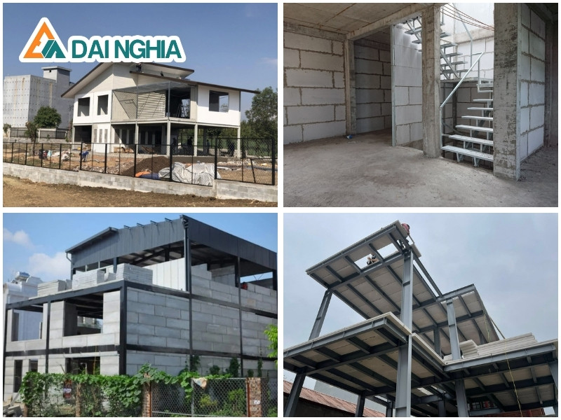 Ứng Dụng Phổ Biến Của Bê Tông Nhẹ