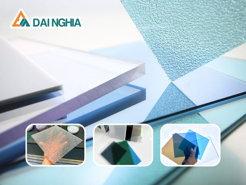 Ứng Dụng Tấm Poly Đặc 1.9mm