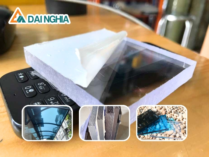 Ứng Dụng Tấm Poly Đặc 10mm