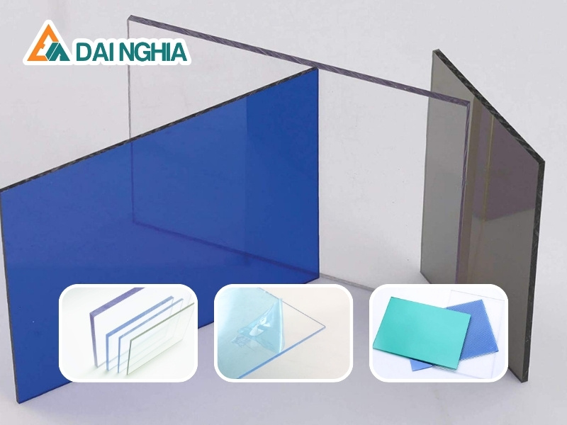 Ứng Dụng Tấm Poly Đặc 1mm