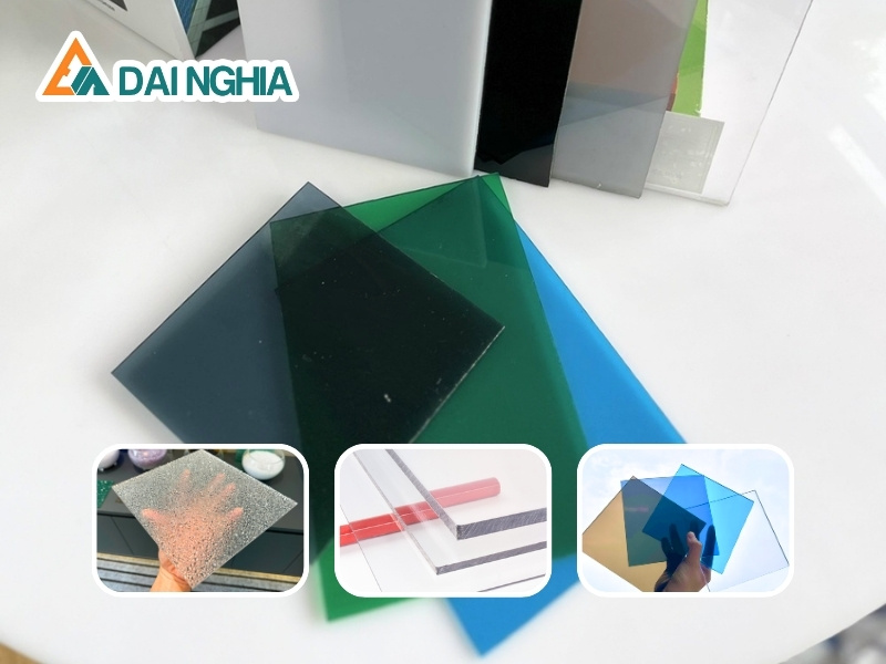 Ứng Dụng Tấm Poly Đặc 2.2mm