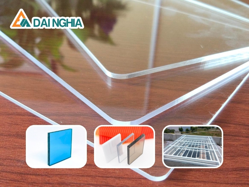 Ứng Dụng Tấm Poly Đặc 2.7mm