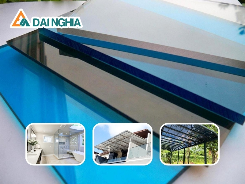 Ứng Dụng Tấm Poly Đặc 3.5mm